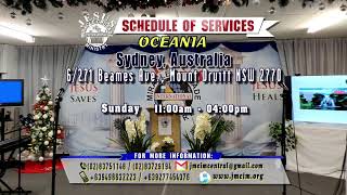 Watch JMCIM Central Live Streaming of WEDNESDAY MIDWEEK SERVICE  MARCH 13 2024 [upl. by Neeloc]