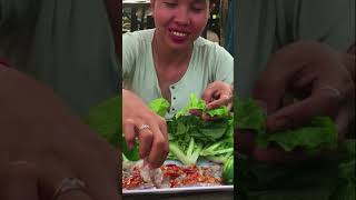 Mukbang mochi Eating Raw Shrimp with Ssoyoung Eat Mukbang 🦐ASMR 후니 Hoony Ssoyoung Seafood Korean [upl. by Hayward]