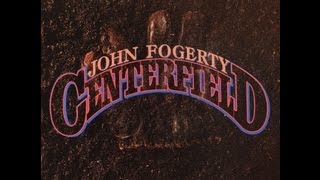 John Fogerty Centerfield Full album vinyl LP Original release including Zanz Kant Danz [upl. by Gussy]