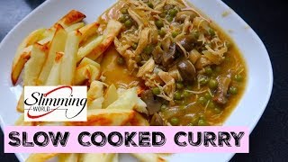 SLOW COOKER MAYFLOWER CHICKEN CURRY  SLIMMING WORLD FRIENDLY [upl. by Inaliak]