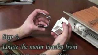 Motorized 2quot Wood Blind Battery Operated DoItYourself Kit Installation Video [upl. by Sig]