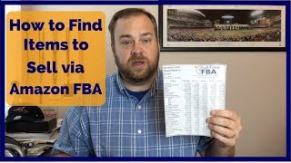 How to Find Items to Sell on Amazon FBA  My Thought Process [upl. by Nothsa]