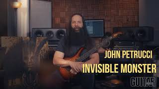 John Petrucci  Invisible Monster lesson [upl. by Jone]