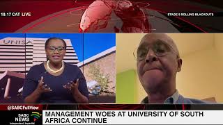 Management woes at Unisa Prof Barney Pityana [upl. by Karly]