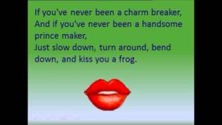 Frog Kissin with lyrics Chet Atkins amp Ray Stevens [upl. by Trik]