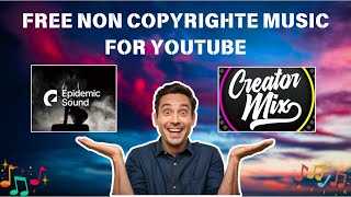 Top 6 Best Royalty Free Music For YouTube Videos [upl. by Rehctelf]