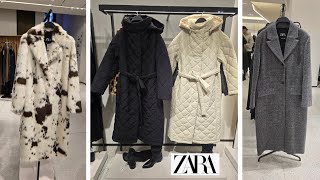 ZARA WOMENS JACKETS amp COATS NEW COLLECTION  NOVEMBER 2024 [upl. by Zolner]