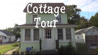 Hotel Tour Ashworth Cottage Vacation Rental Chincoteague Island VA [upl. by Rennoc]