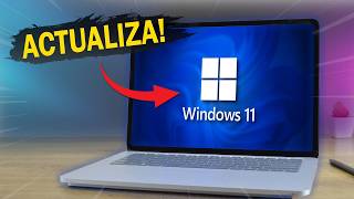 CÓMO ACTUALIZAR a WINDOWS 11 en 2024 🔄 [upl. by Noyart]