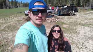 LIVING IN OUR HIKER  Trailer Tour amp Recent Overlanding Adventures [upl. by Sidell227]