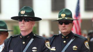 Sheriff Ashley Featured Speaker at Florida Law Enforcement Memorial Ceremony [upl. by Uthrop]