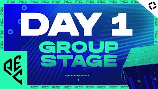 PUBG EMEA Championship Spring  Group Stage  Day 1 [upl. by Clarkson]