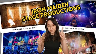 Iron Maiden Stage Productions The Best and Worst [upl. by Ivar23]