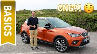 5 Fakten amp Irrtümer zu CNG Tanken Sicherheit Reichweite von Erdgas mit dem Seat Arona 10 TGI [upl. by Lika]