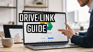 How to Share Google Drive Link [upl. by Orwin]