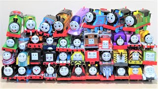 Thomas amp Friends Tokyo maintenance factory for Trackmaster and Plarail toys RiChannel [upl. by Lienet]