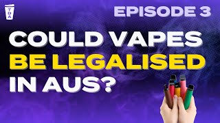 Will Australia Legalise Vapes  The Daily Aus Discusses [upl. by Mari796]