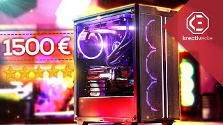 Der MIT ABSTAND BESTE 1500 EURO GAMING PC den ihr momentan kaufen könnt BESTE Preis Leistung [upl. by Eiliab47]