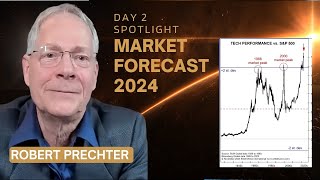 Robert Prechter Market Forecast 2024 [upl. by Ydnes]