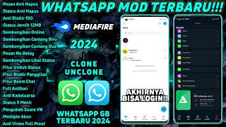 WhatsApp GB Terbaru 2024🔥 Akhirnya Bisa Login [upl. by Brien]