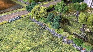 Making Wargaming Hedgerows [upl. by Ahsilat]