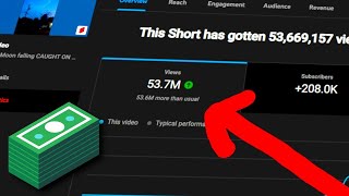 How much YouTube paid me for 53 million views on a Short [upl. by Martin]