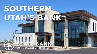 Southern Utahs Bank  State Bank of Southern Utah [upl. by Davidoff]