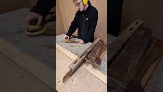 1940s desk restoration a woodworkers nightmare [upl. by Acinomaj]