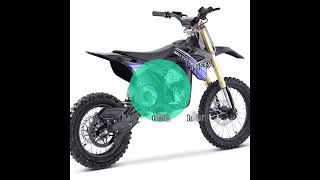 MotoTec 48v Pro Electric Dirt Bike 1600w Lithium Blue [upl. by Gader]