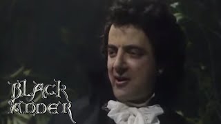 Blackadder Meets The Shadow  Blackadder The Third  BBC Comedy Greats [upl. by Dannica738]