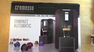 Cremesso Compact automatic coffee maker [upl. by Karlotte]