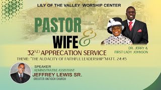 32ND Pastor amp Wife Appreciation Service  November 3 2024 [upl. by Uda436]