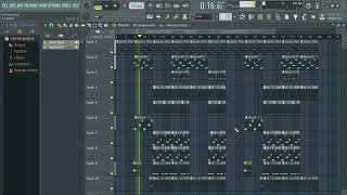 347aidan  MEMORIES FL Studio remake [upl. by Matusow]