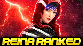 More TMM Reina Ranked Feels Like Kazuya On Steroids [upl. by Trevorr]