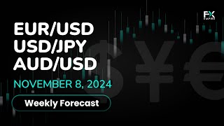 EURUSD USDJPY AUDUSD Weekly Price Forecast Euro Yen Dollar Technical Analysis Nov 1115 [upl. by Mcleroy752]