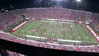 RAZORBACK MARCHING BAND HALFTIME quot80s Hitsquot 08292024 [upl. by Poler]