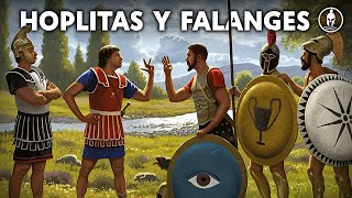 Los Hoplitas y la Falange en la Antigua Grecia [upl. by Petersen714]