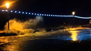 Storm surge reaches Hunstanton [upl. by Martainn]