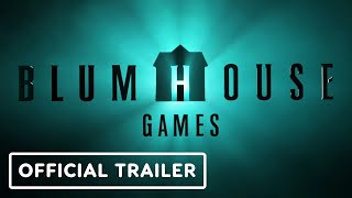 Blumhouse Games  Official Lineup Reveal Trailer [upl. by Cohe]