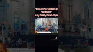 Halinat Purihin si Yahweh Holy Family Parish Gulod [upl. by Huey]