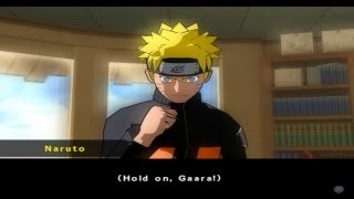 Naruto Shippuden Ultimate Ninja 5 Walkthrough Part 5 Naruto vs Fake Jiraiya Kazekage Rescue Arc [upl. by Asilam597]