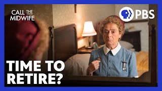 Call the Midwife  Retirement Nurse Cranes Review Interrupted By Her Biggest Fan  Season 12  PBS [upl. by Noah]