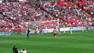 FA Trophy Final 2011 includes goal in slow motion and HD [upl. by Goldia544]