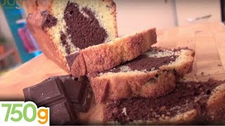 Recette du Marbré au chocolat facile  750g [upl. by Saidel]