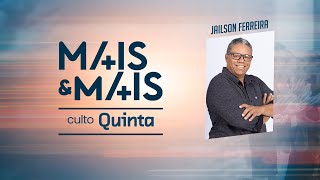 CULTO AO VIVO  JAILSON FERREIRA  20H30  140324  VERBO PETROLINA [upl. by Hassin343]