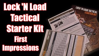 Lock N Load Tactical Starter Kit  First Impressions [upl. by Ojeibbob]