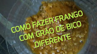 FRANGO COM GRÃO DE BICO [upl. by Alix]