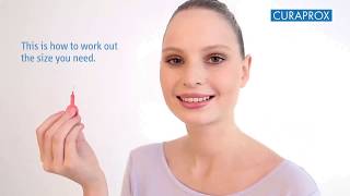 curaprox Instruction film Interdental Brush [upl. by Nattie984]