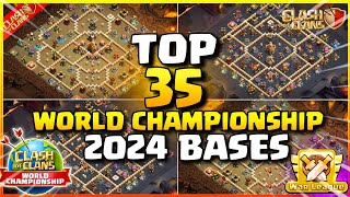 TOP 35 Town Hall 16 TH16 WORLD CHAMPIONSHIP Base Link 2024  BEST TH16 WARLEGENDCWL Base  COC [upl. by Eikcor]