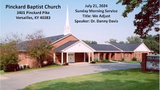 Pinckard Baptist Church Live Stream [upl. by Ehrsam]